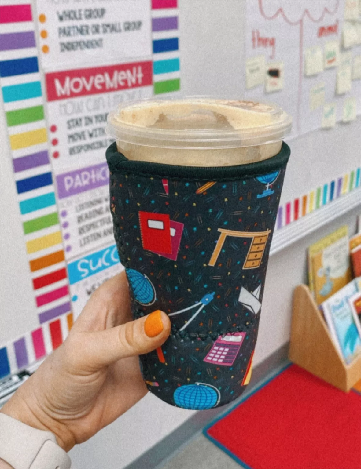 Iced Coffee Sleeves Cup Sleeves Disposable Coffee Cup Sleeves Cold