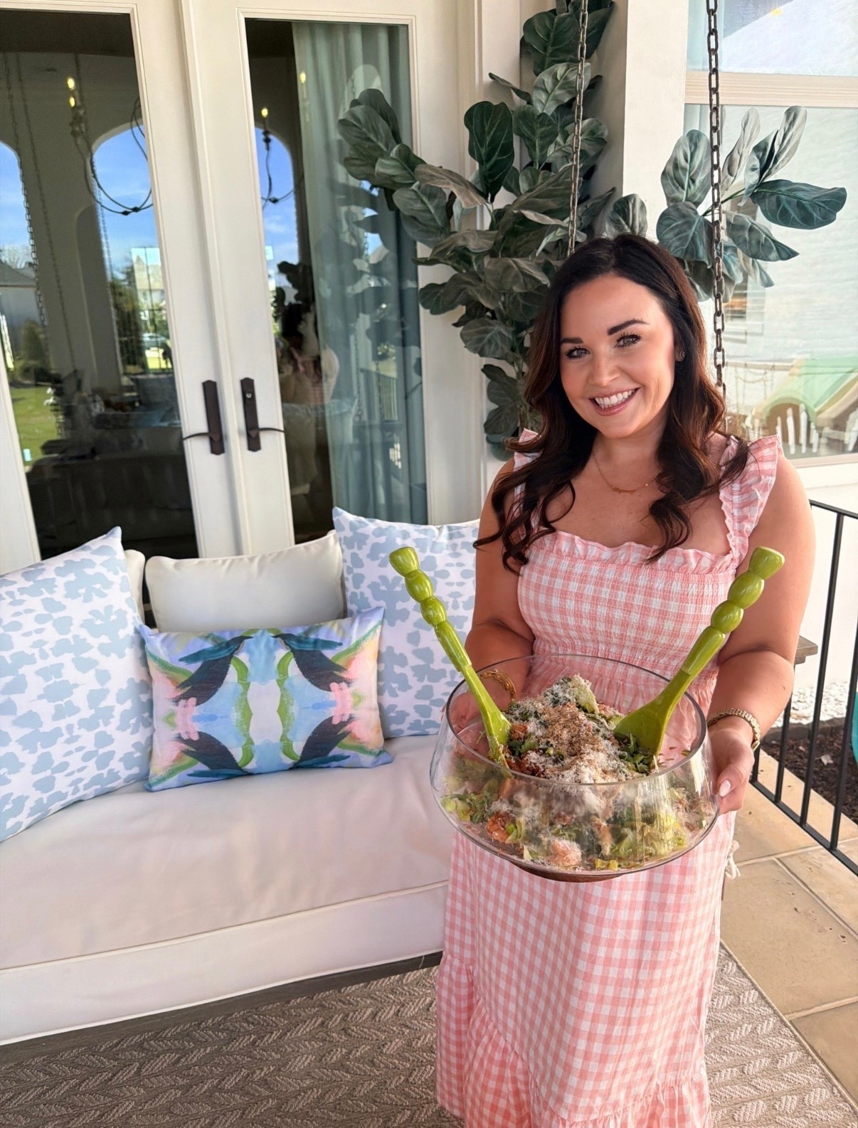 Shop some of my favorite spring finds for hosting the perfect outdoor patio lunch!! 

#amazonfinds #amazonfashion #amazonhome #serveware #aesthetickitchenfinds #patio

#LTKHome #LTKSeasonal