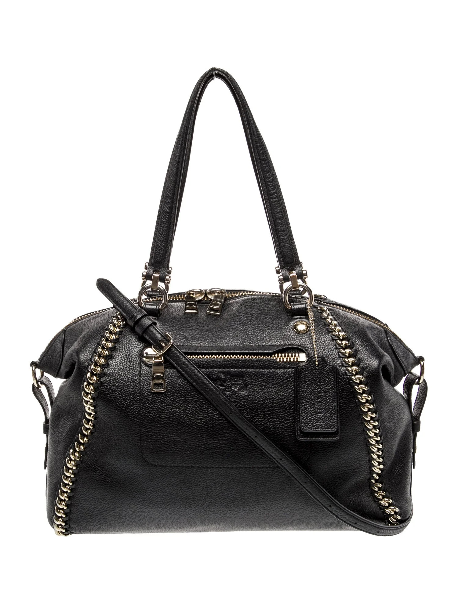 Leather Top Handle Bag | The RealReal