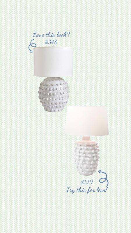 Designer dupe
Designer look for less
Serena and lily dupe 
Serena and lily lookalike
Serena and lily lamp
Save or splurge
Grandmillennial lighting
Grandmillennial lamp  
Traditional lamp
Coastal grandma lamp
Coastal grandmillennial lamp
White textured lamp 
White dotted lamp
Dotted lamp
Ballard design lamp dupe
Ballard design dupe
Organic ball lamp

#LTKfindsunder100 #LTKhome #LTKstyletip