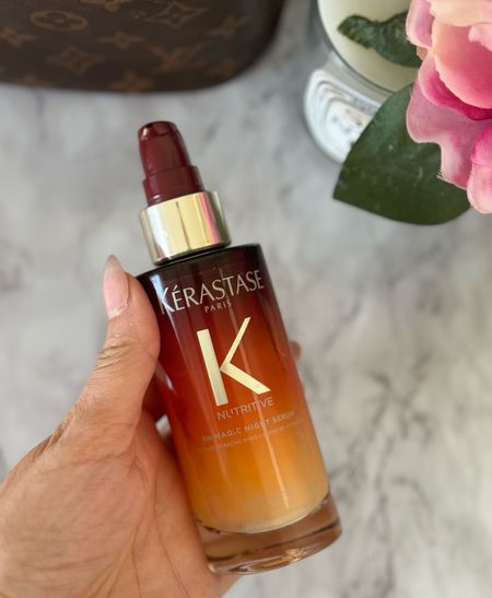 This overnight hair oil is legit magic! Spotted on major Black Friday sale today both at Kerastase and even bigger deal at Walmart. Also a great gift idea for her. 

#LTKGiftGuide #LTKbeauty #LTKCyberWeek
