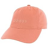 adidas Women's Contender Relaxed Adjustable Cap, Dust Pink, One Size | Amazon (US)