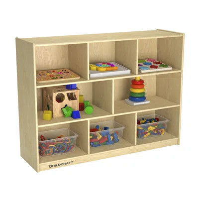 8 Compartment Shelving Unit with Caster | Wayfair North America