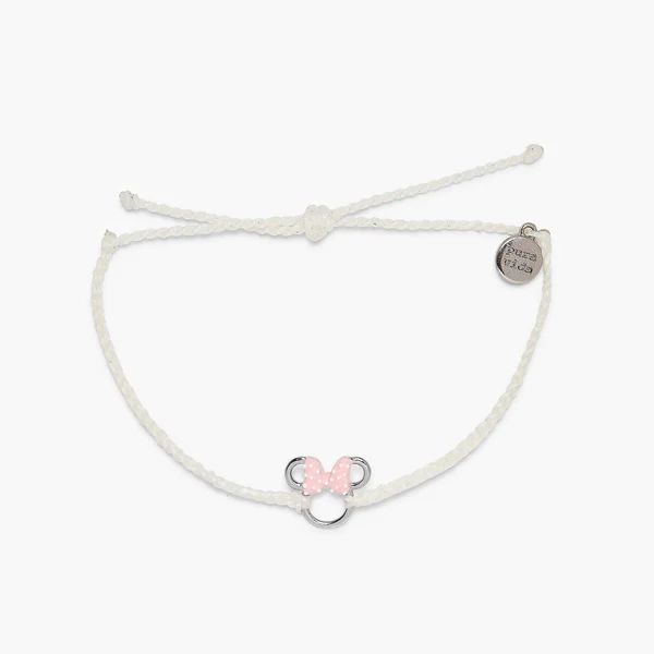 Disney Minnie Mouse Charm Bracelet - Pura Vida Bracelets | Pura Vida Bracelets