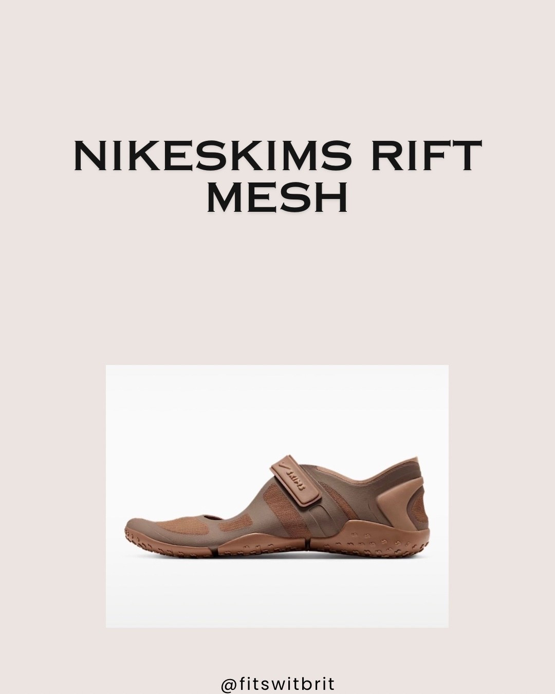 NikeSkims Rift Mesh restock

#LTKselfcare #LTKActive