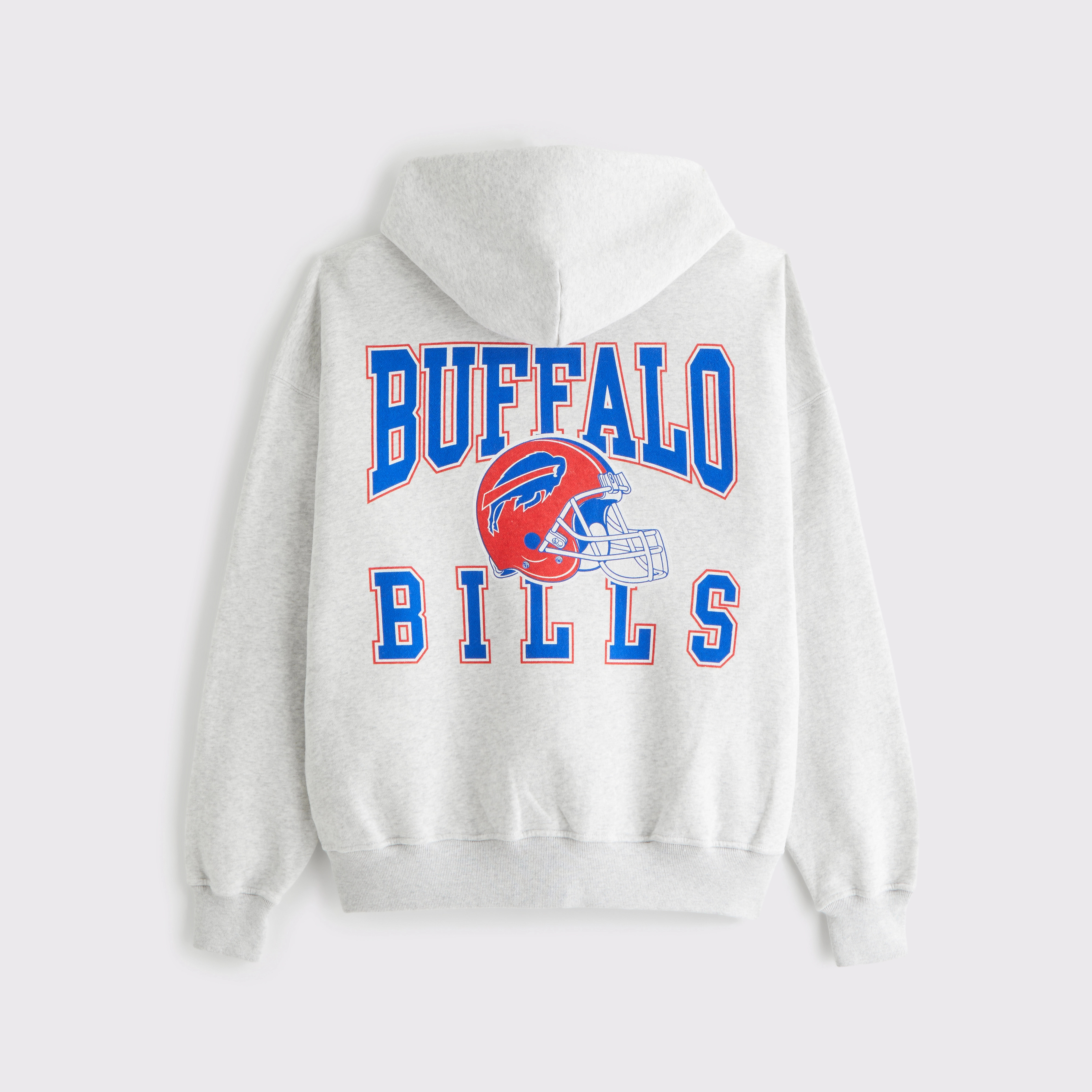 Buffalo Bills Full-Zip Hoodie | Abercrombie & Fitch (US)