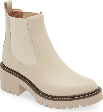 Mia Chelsea Lug Boot (Women) | Nordstrom