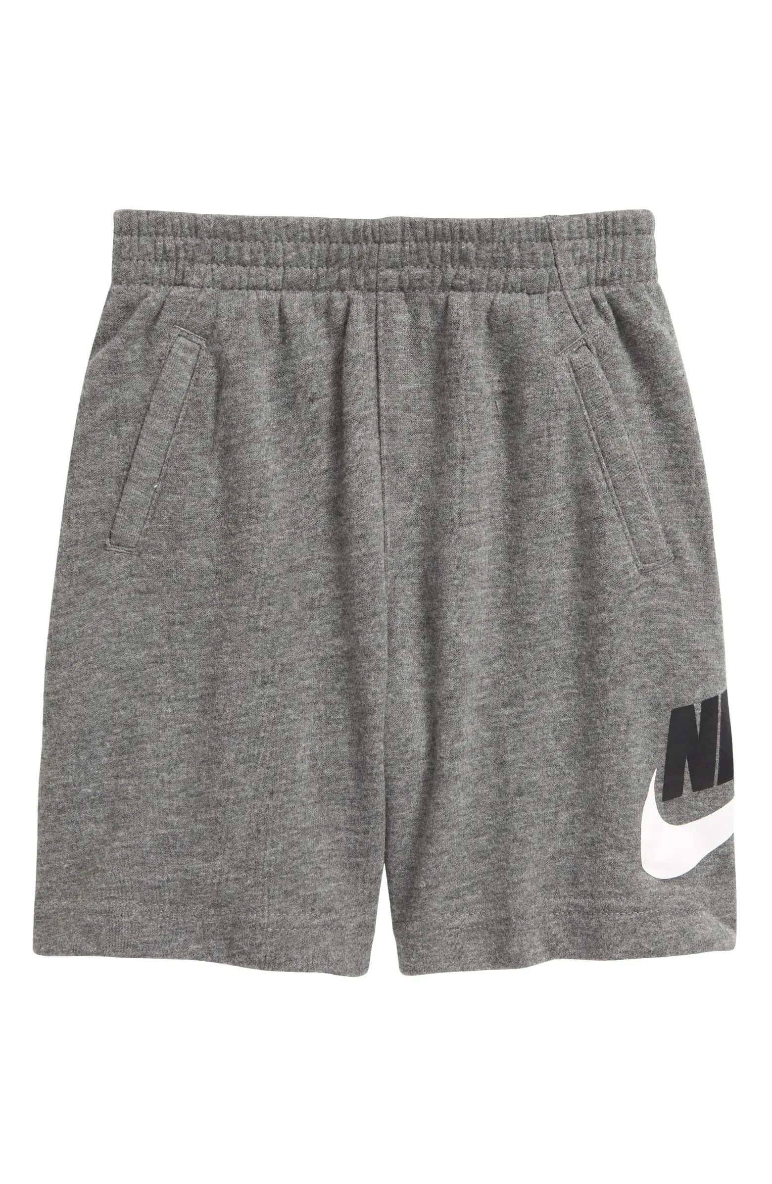 Nike Sportswear Kids' Club Fleece Shorts | Nordstrom | Nordstrom