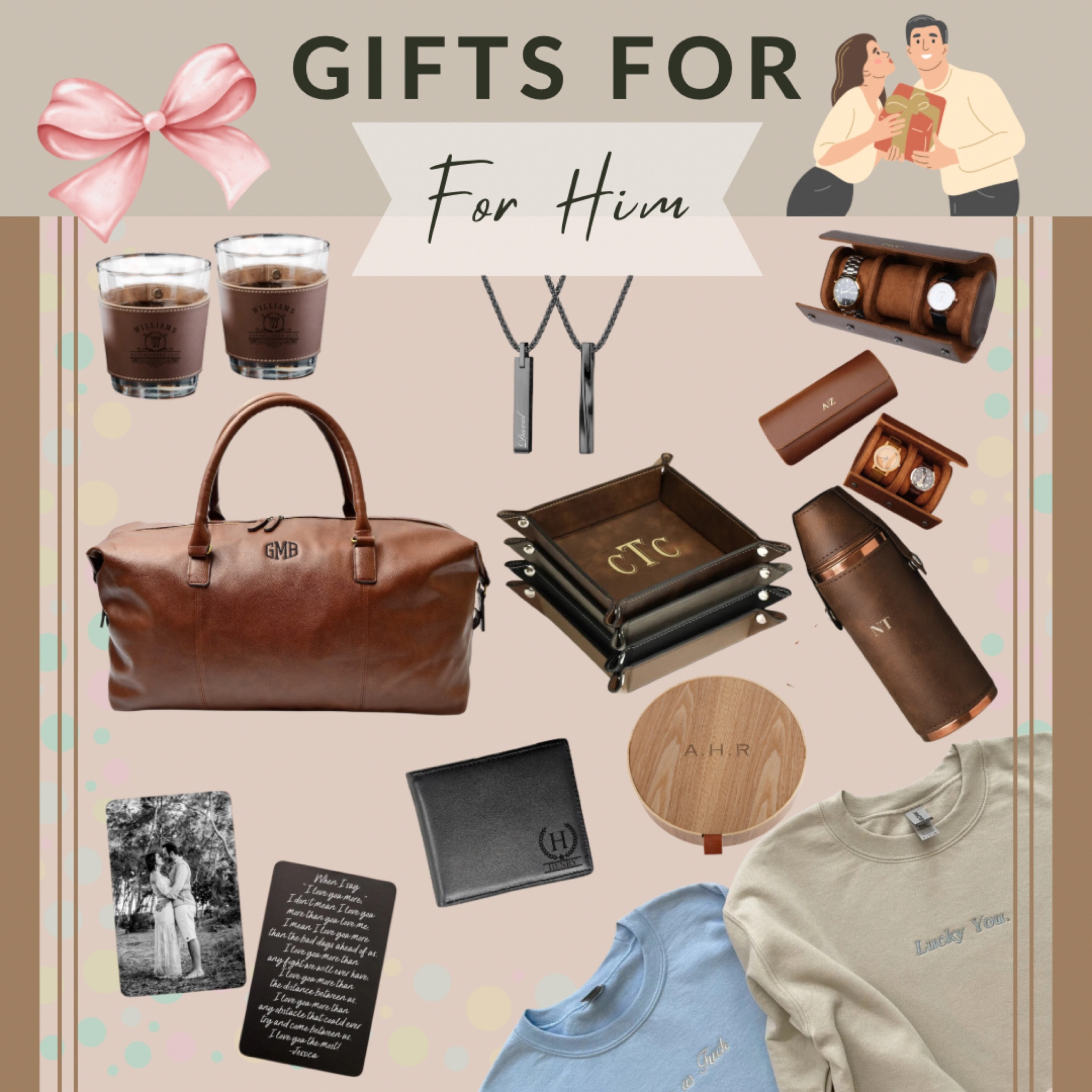 Valentines Day Gifts for Him 🎁

#LTKSeasonal #LTKMens #LTKGiftGuide