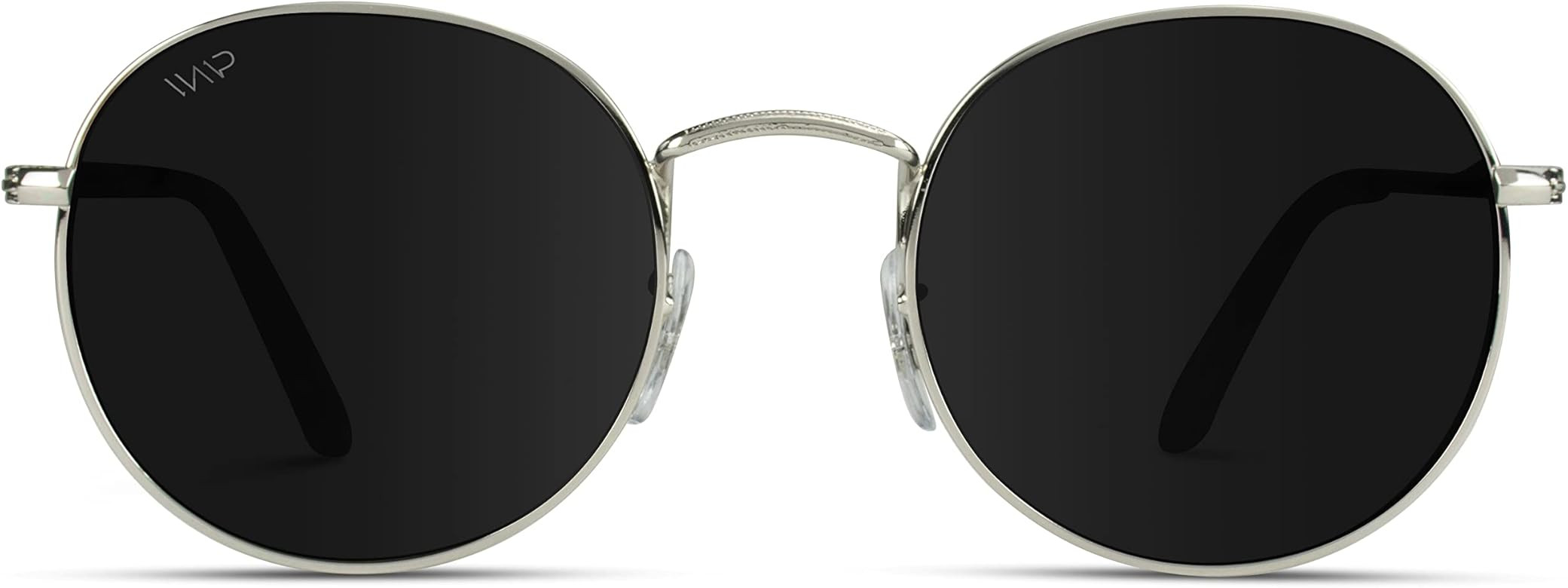 WearMe Pro - Reflective Lens Round Trendy Sunglasses | Amazon (US)