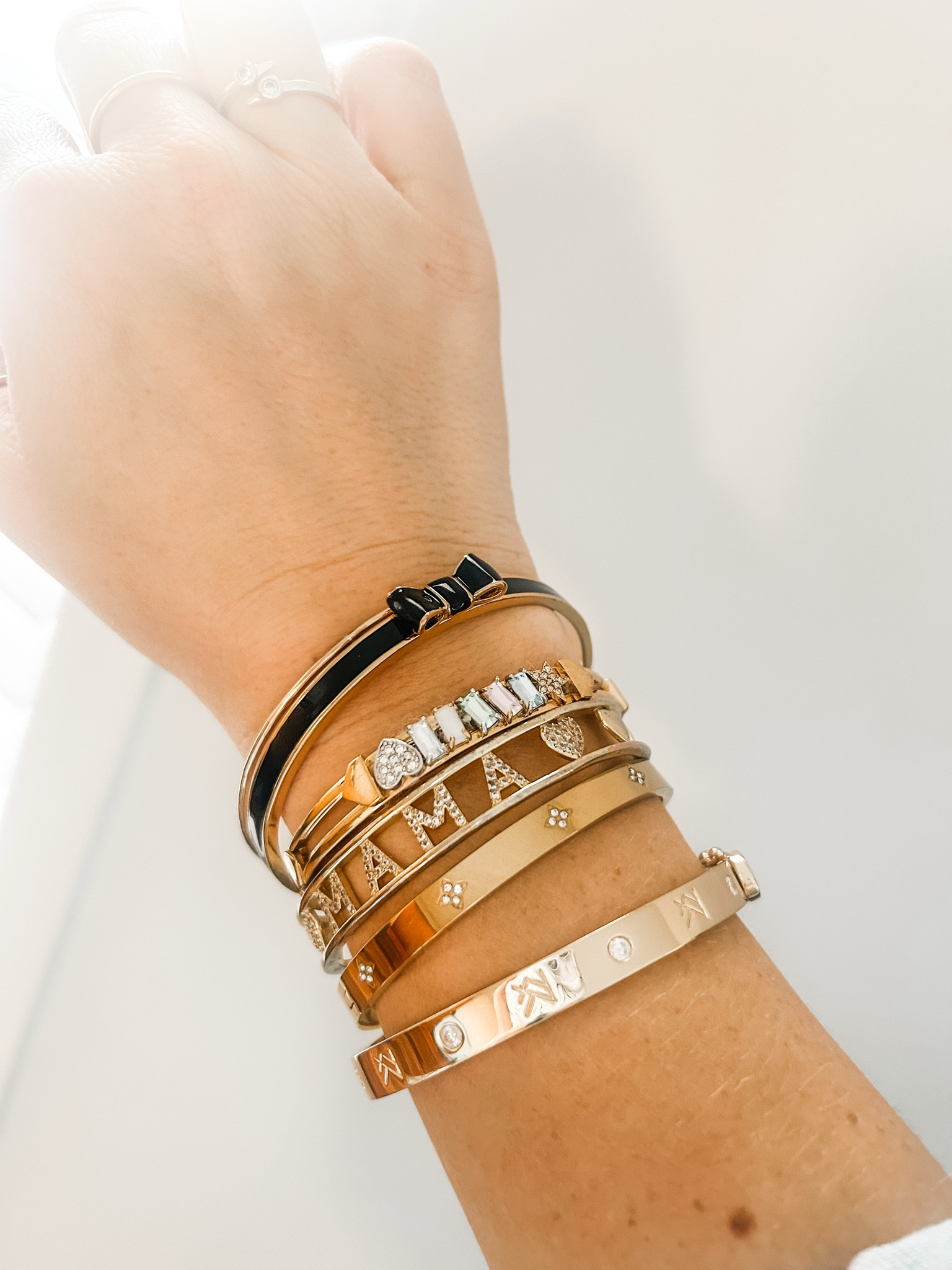 Today’s bracelet stack 

#LTKOver40 #LTKBeauty