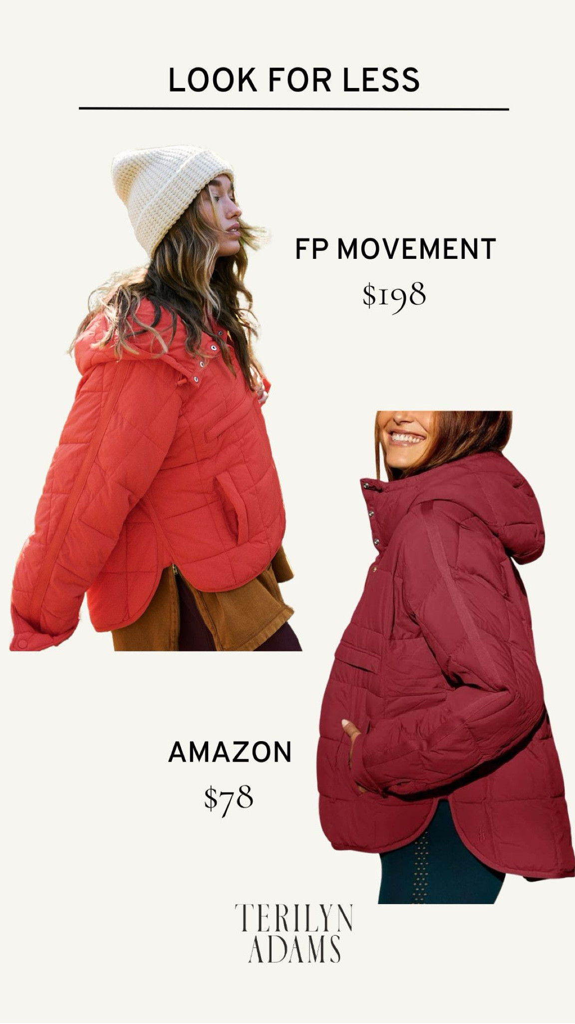 Free People Movement pullover look alike from Amazon! I own the Amazon version and the fit is very oversized, to size down when ordering. The length is also slightly longer on the Amazon one as well. 

#LTKSeasonal #LTKfindsunder100