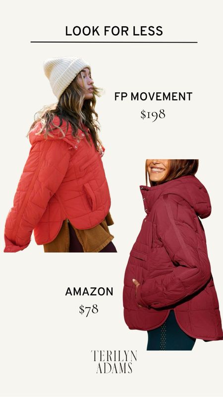 Free People Movement pullover look alike from Amazon! I own the Amazon version and the fit is very oversized, to size down when ordering. The length is also slightly longer on the Amazon one as well. 

#LTKSeasonal #LTKfindsunder100