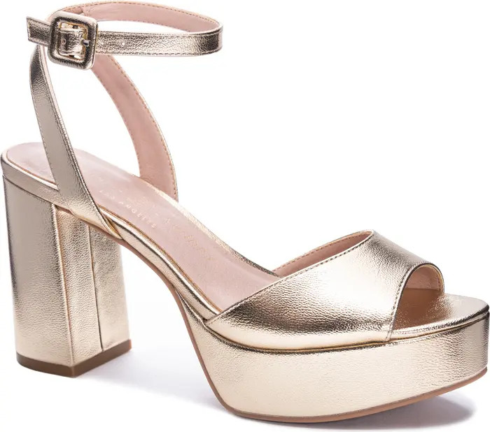 Theresa Platform Sandal (Women) | Nordstrom