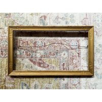 Antique Frame Gold Wood For Wall Frames Vintage Picture Photo Art Ornate 15x8 Old | Etsy (US)