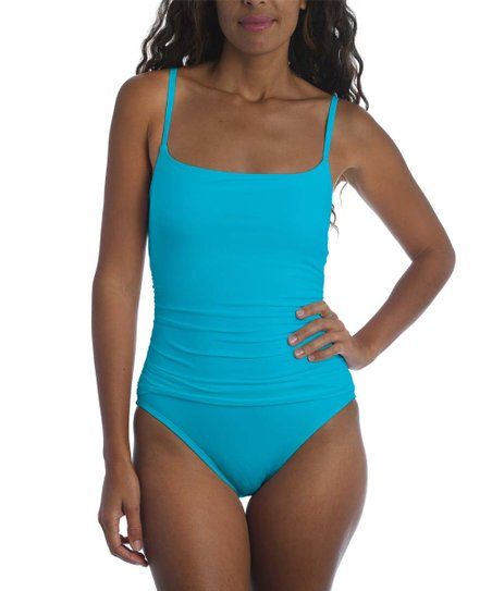 Turquoise Island Lingerie One-Piece - Women | Zulily