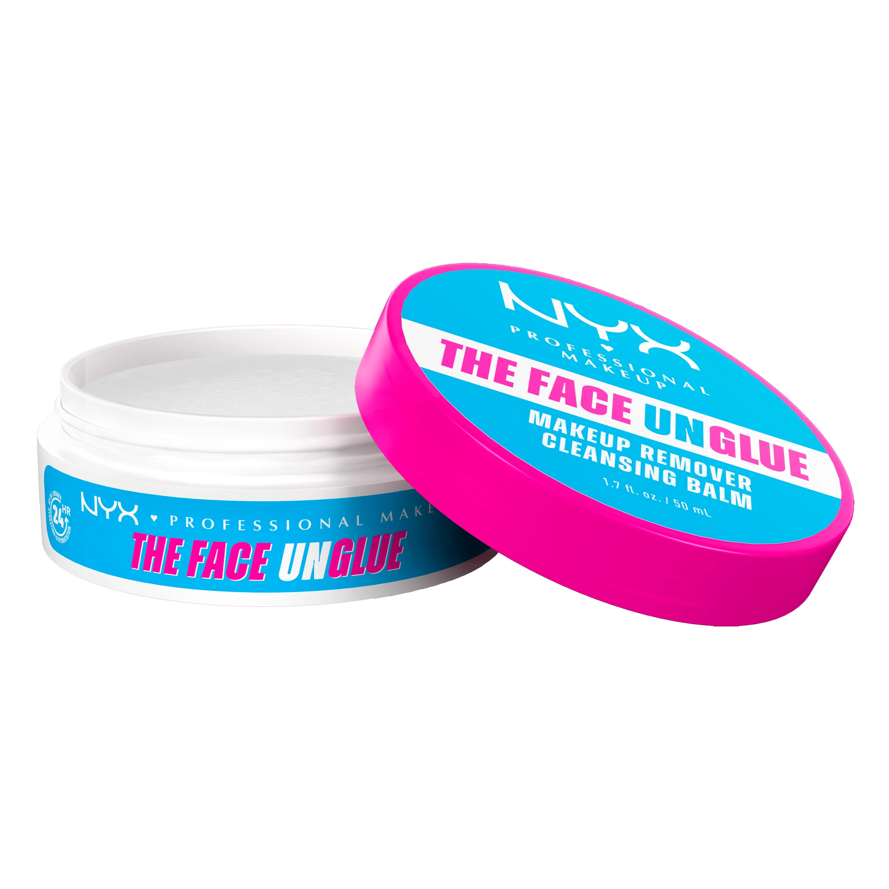 NYX Professional Makeup Make Up Tools THE FACE UNGLUE MAKEUP REMOVING BALM, 1.7 fl oz - Walmart.c... | Walmart (US)