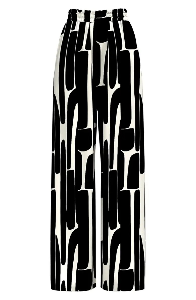Leer Hera Print Palazzo Pants | Nordstrom