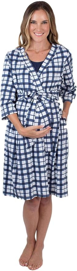 Baby Be Mine Maternity Labor Delivery Nursing Robe Hospital Bag Must Have | Amazon (US)