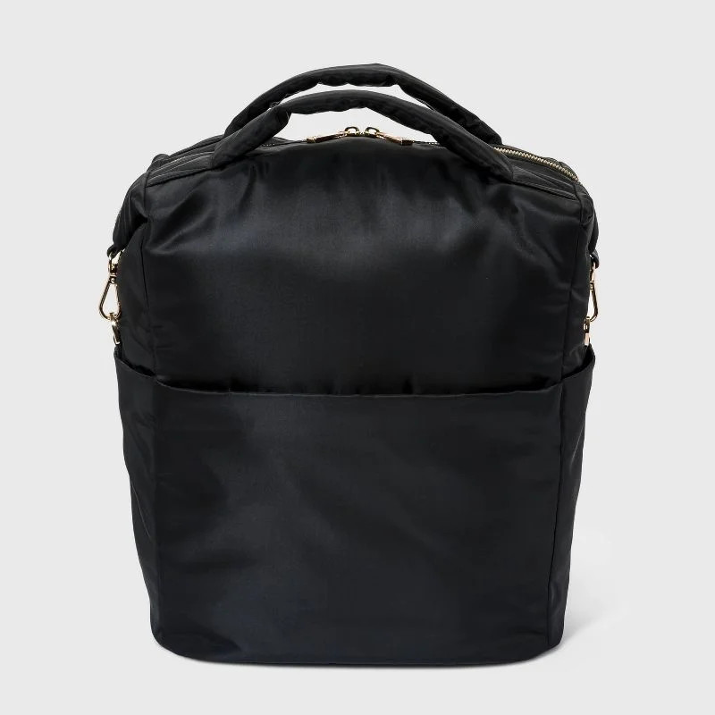 Athleisure Square Backpack - A New Day - Black | Walmart (US)