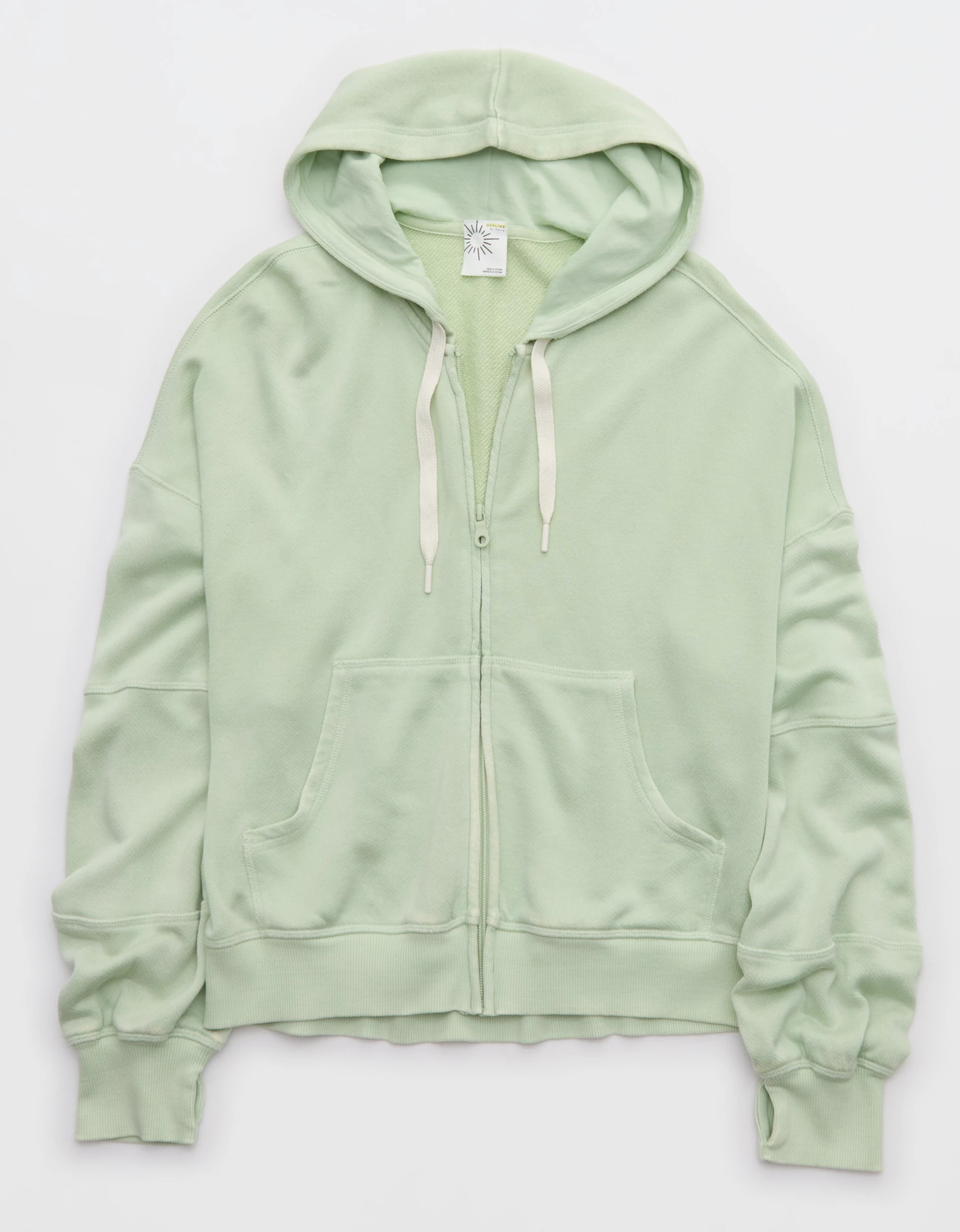 OFFLINE By Aerie Keep It 100 Terry Full Zip | Aerie