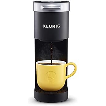 Keurig K-Mini Plus Coffee Maker, Single Serve K-Cup Pod Coffee Brewer, Comes With 6 to 12 Oz. Brew S | Amazon (US)