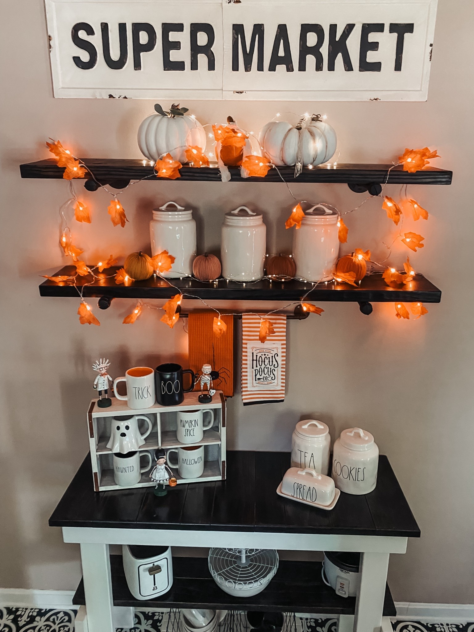 Leaf garland 🍂🍁