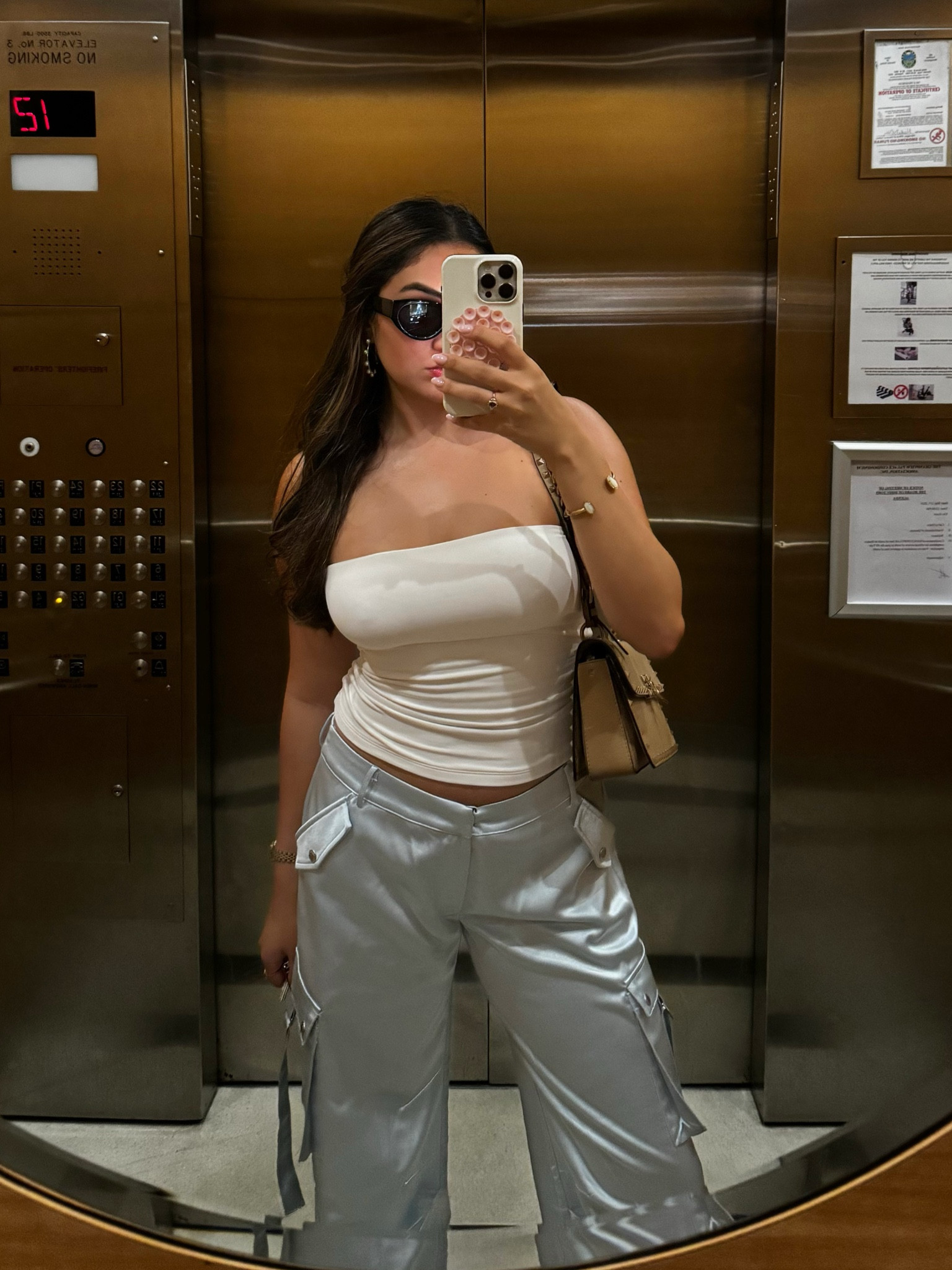 Casual Outfit 🫶
Love these light blue satin cargos 

#satinpants #summerpants

#LTKSeasonal #LTKStyleTip #LTKU