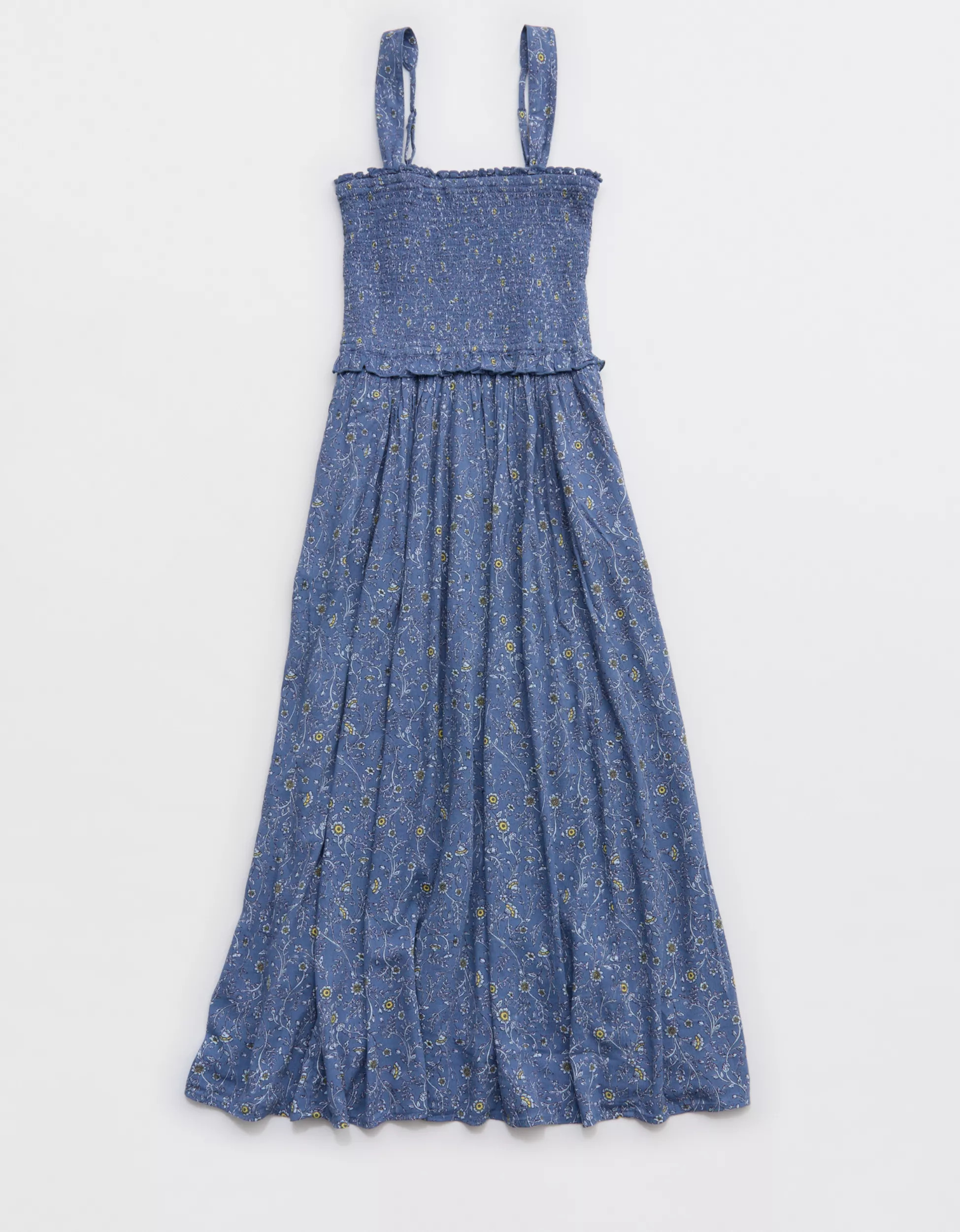 Aerie At The Barre Smocked Dress | Aerie