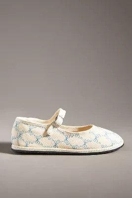 ViBi VENEZiA Mary Jane Flats | Anthropologie (US)