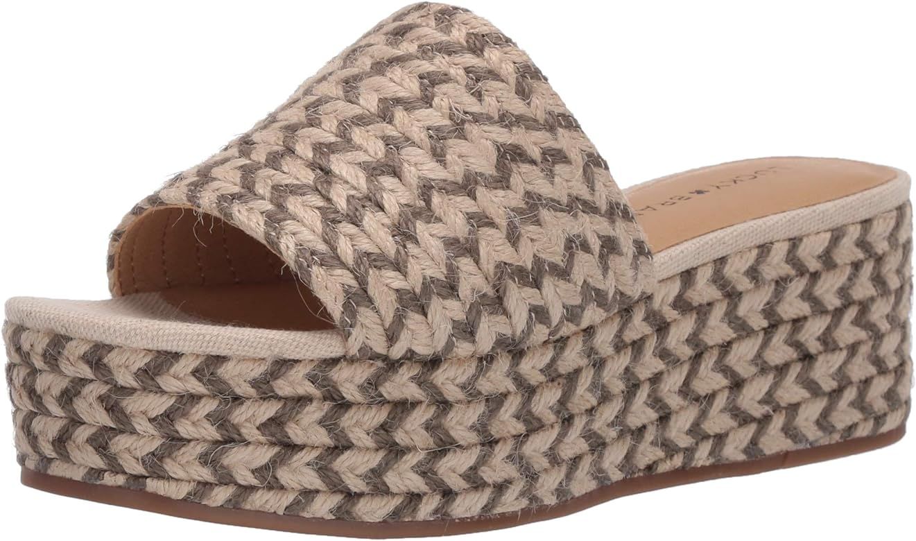 Lucky Brand Women's Befanni Espadrille Wedge Sandal | Amazon (US)