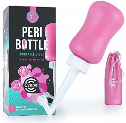 Cynpel Peri Bottle for Postpartum Essentials, Feminine Care | The Original Portable Bidet, Hemmoroid | Amazon (US)