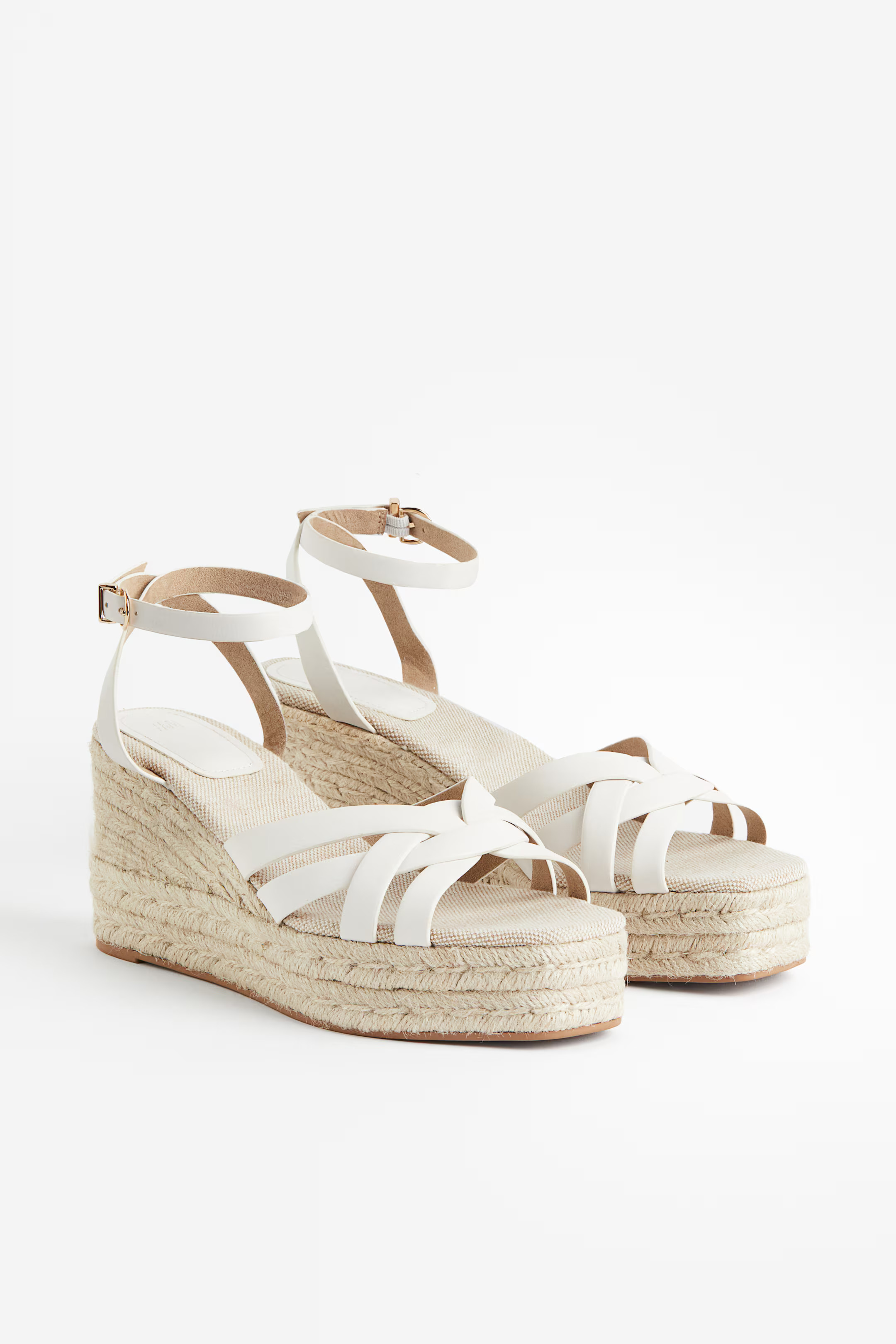 Wedge-heeled espadrilles | H&M (UK, MY, IN, SG, PH, TW, HK)