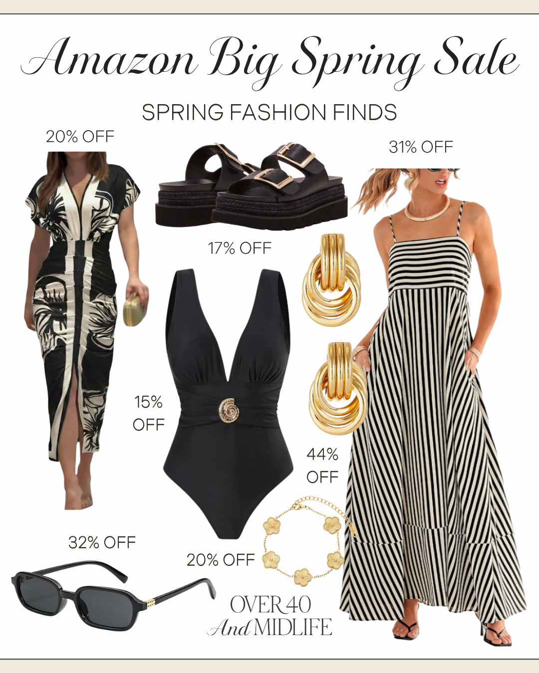 Amazon Big Spring Sale - Fashion Finds ✨

spring dresses // spring dress // spring dress amazon // amazon spring dress // casual outfits // casual outfits amazon // casual outfit ideas // amazon fashion // amazon finds // amazon outfits // amazon style // amazon outfits for every day // amazon outfit ideas // spring outfits // spring outfits casual // spring outfit ideas 

 #LTKootd #LTKOver40 #LTKSaleAlert