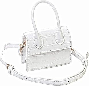 Cute Purse Mini Crossbody Bags for Women Girls Top Handle Clutch Handbag | Amazon (US)