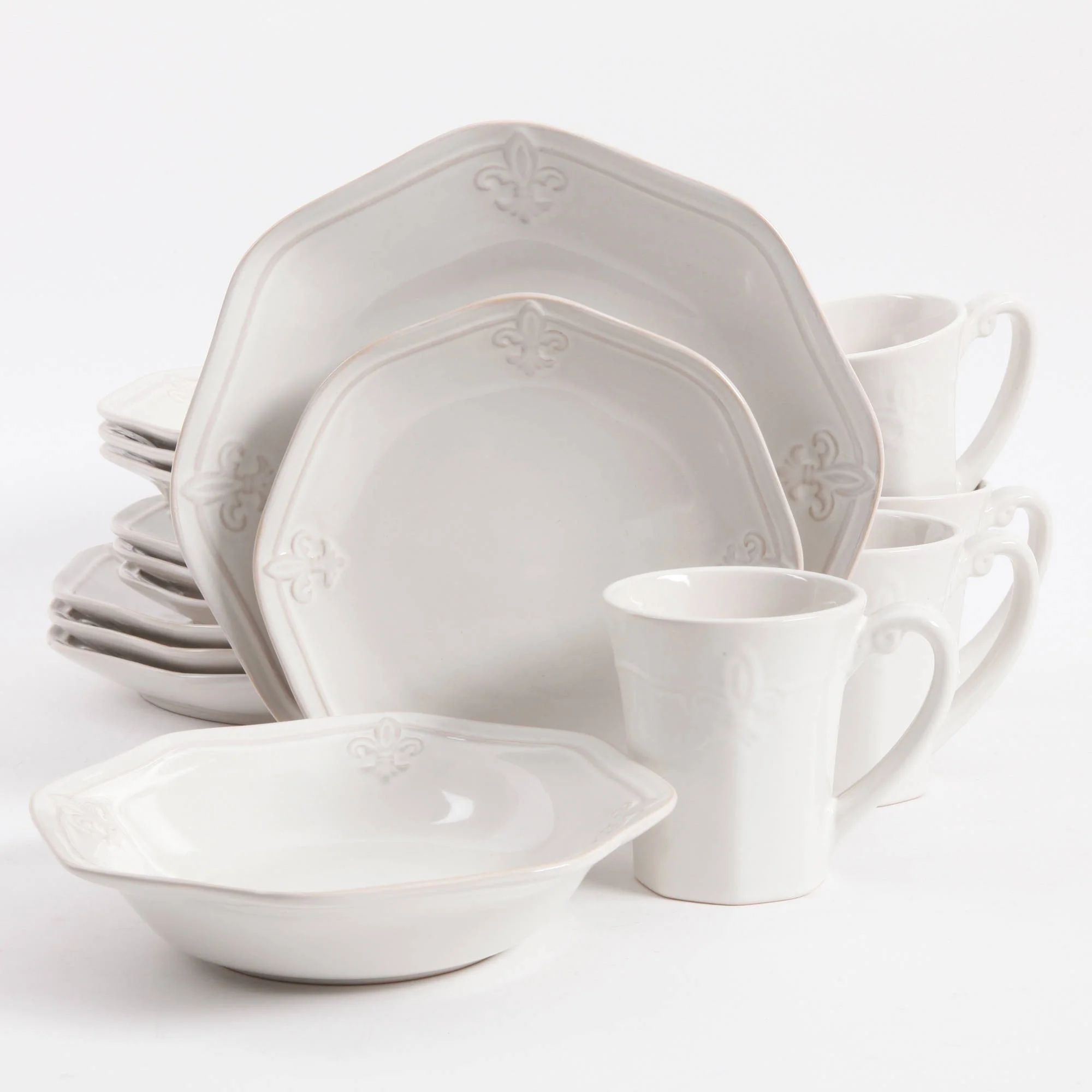 Better Homes & Gardens Country Crest Dinnerware, Set Of 16 | Walmart (US)