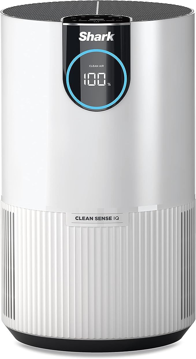 Shark HP102 Air Purifier with True HEPA, Microban Antimicrobial Protection, Cleans up to 500 Sq. ... | Amazon (US)