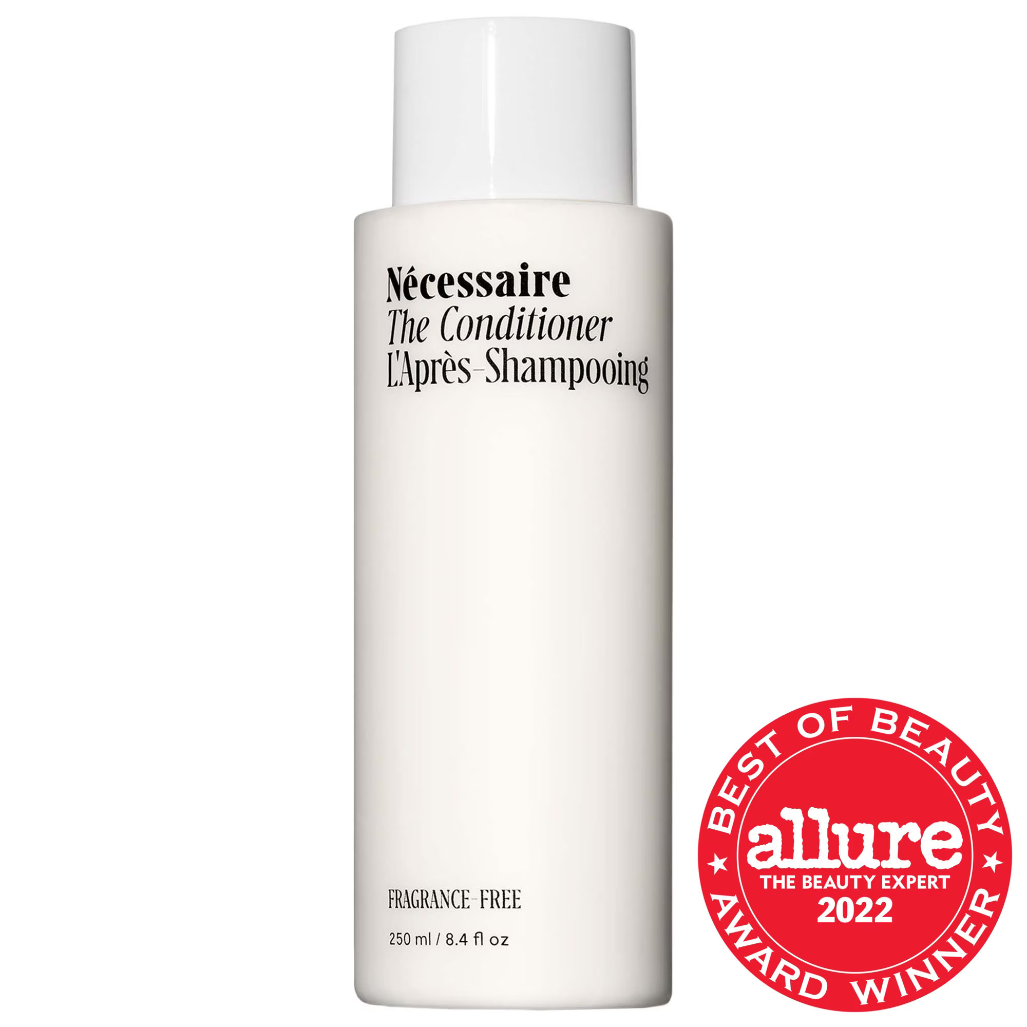 Nécessaire The Conditioner- Hydrating Cream with Hyaluronic Acid, Niacinamide + Panthenol 8.4 oz / 250 mL | Sephora (US)