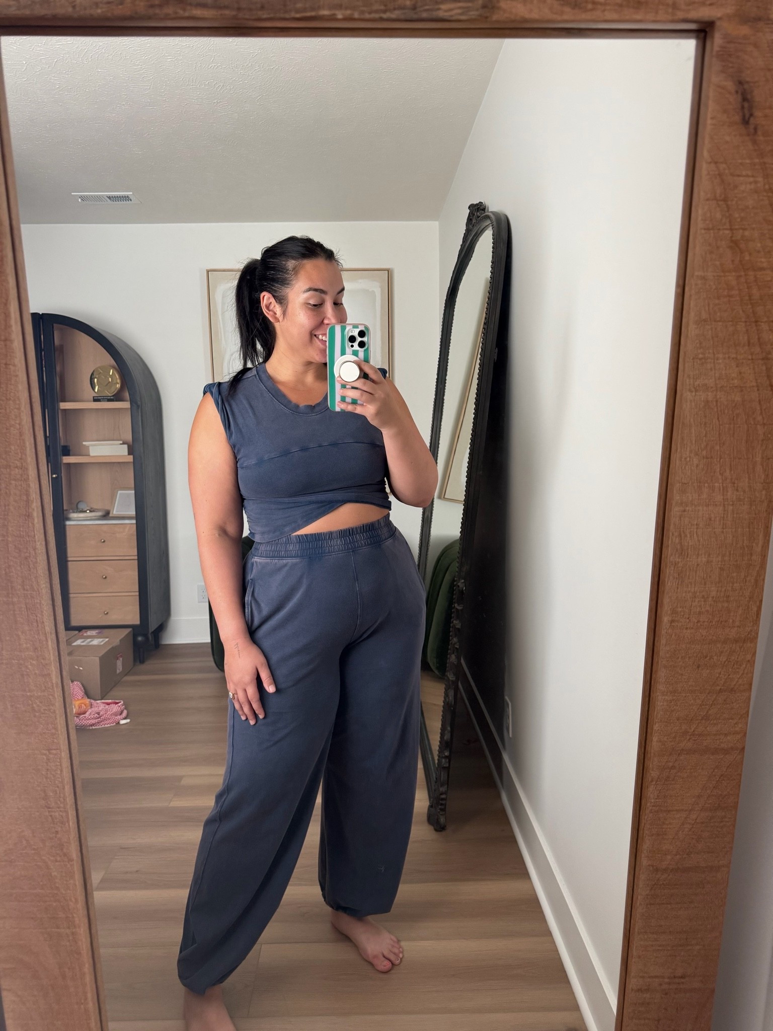 Summer ootd. Love this jumpsuit! 

Midsize fashion, ootd, outfit inspo, free people

#LTKootd #LTKMidsize #LTKSeasonal