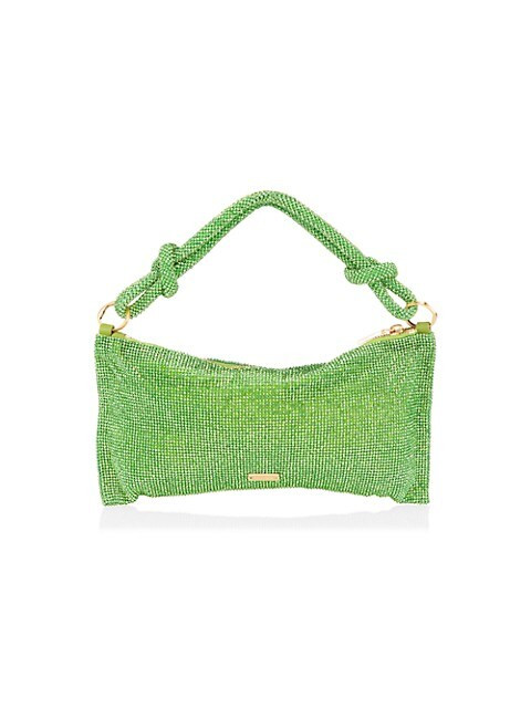 Nano Hera Rhinestone Mesh Shoulder Bag | Saks Fifth Avenue