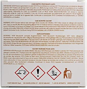 Culti Milano Italian Luxury Car Fragrance Diffuser with Vent Clip Aramara | Amazon (US)