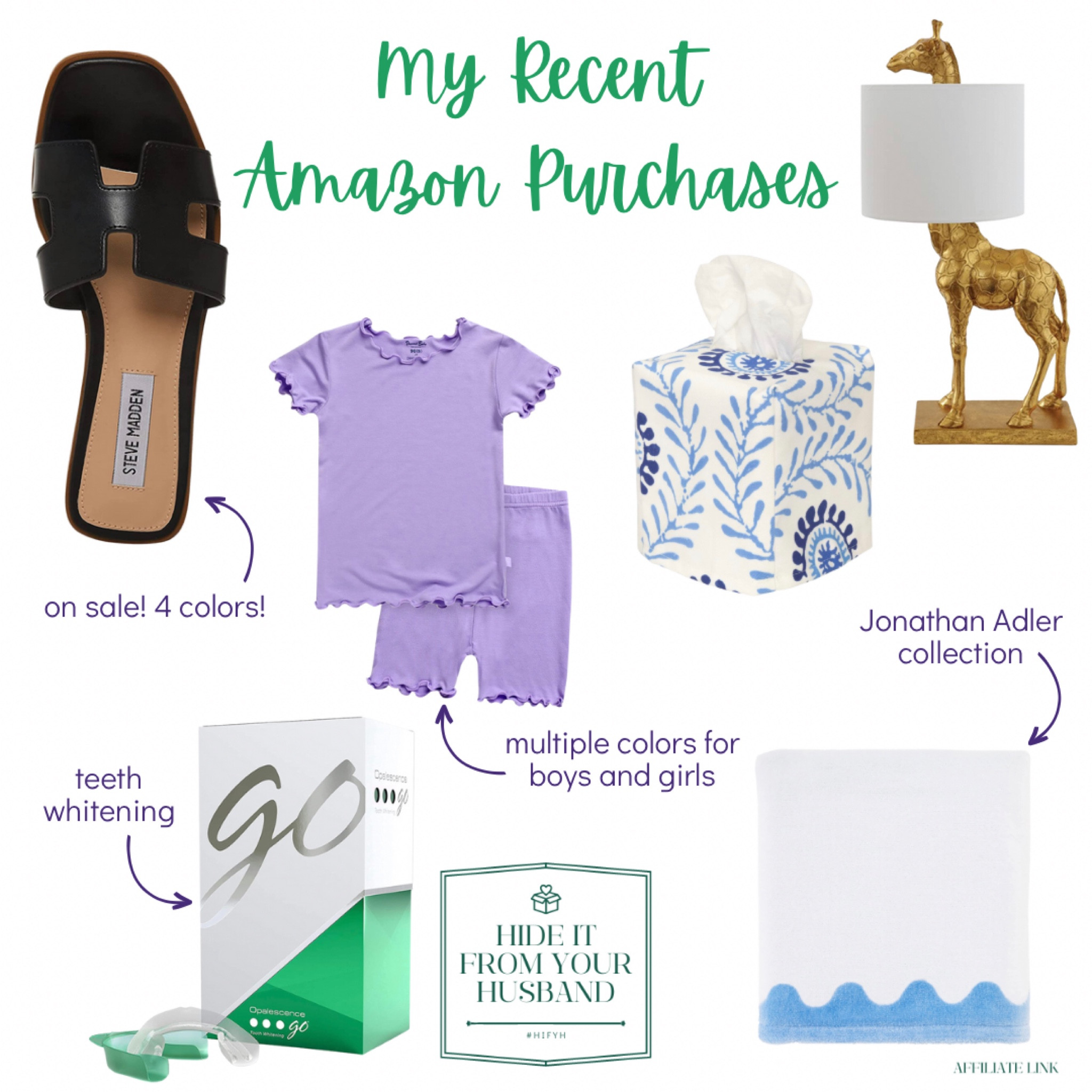 My recent Amazon purchases! 

#LTKshoecrush #LTKunder50 #LTKbeauty