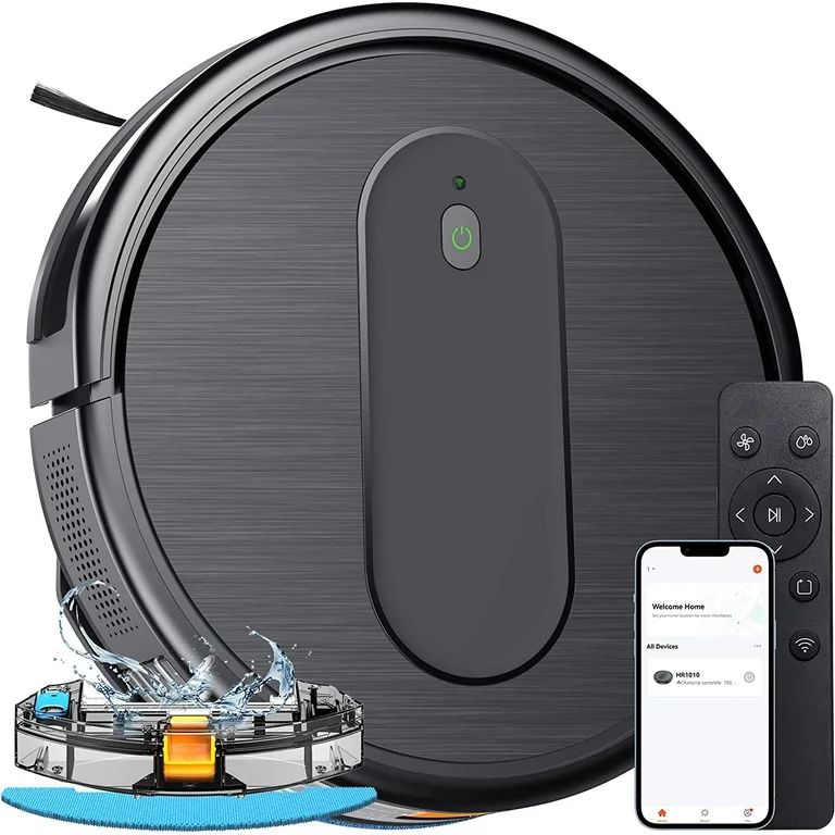 ONSON Robot Vacuum Cleaner, 3 in 1 Mopping Robot vacuum and mop combo with Schedule, App//Wi-Fi/A... | Walmart (US)