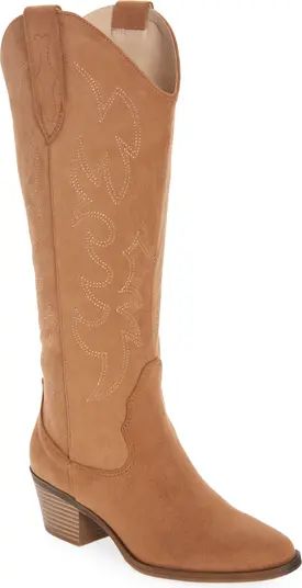 Monikka Western Boot (Women) | Nordstrom