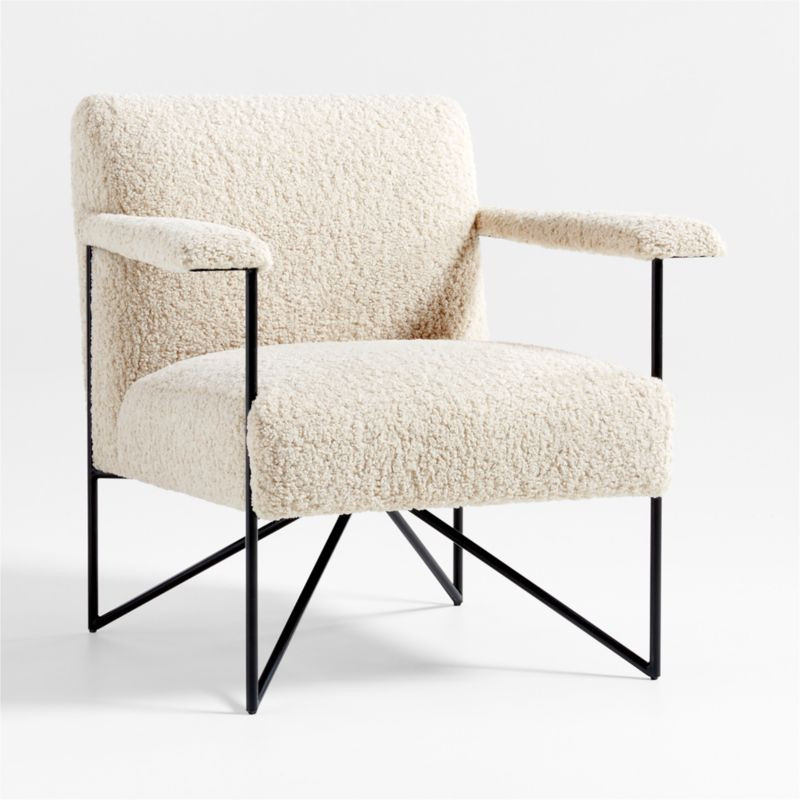 Momo Accent Chair + Reviews | Crate & Barrel | Crate & Barrel