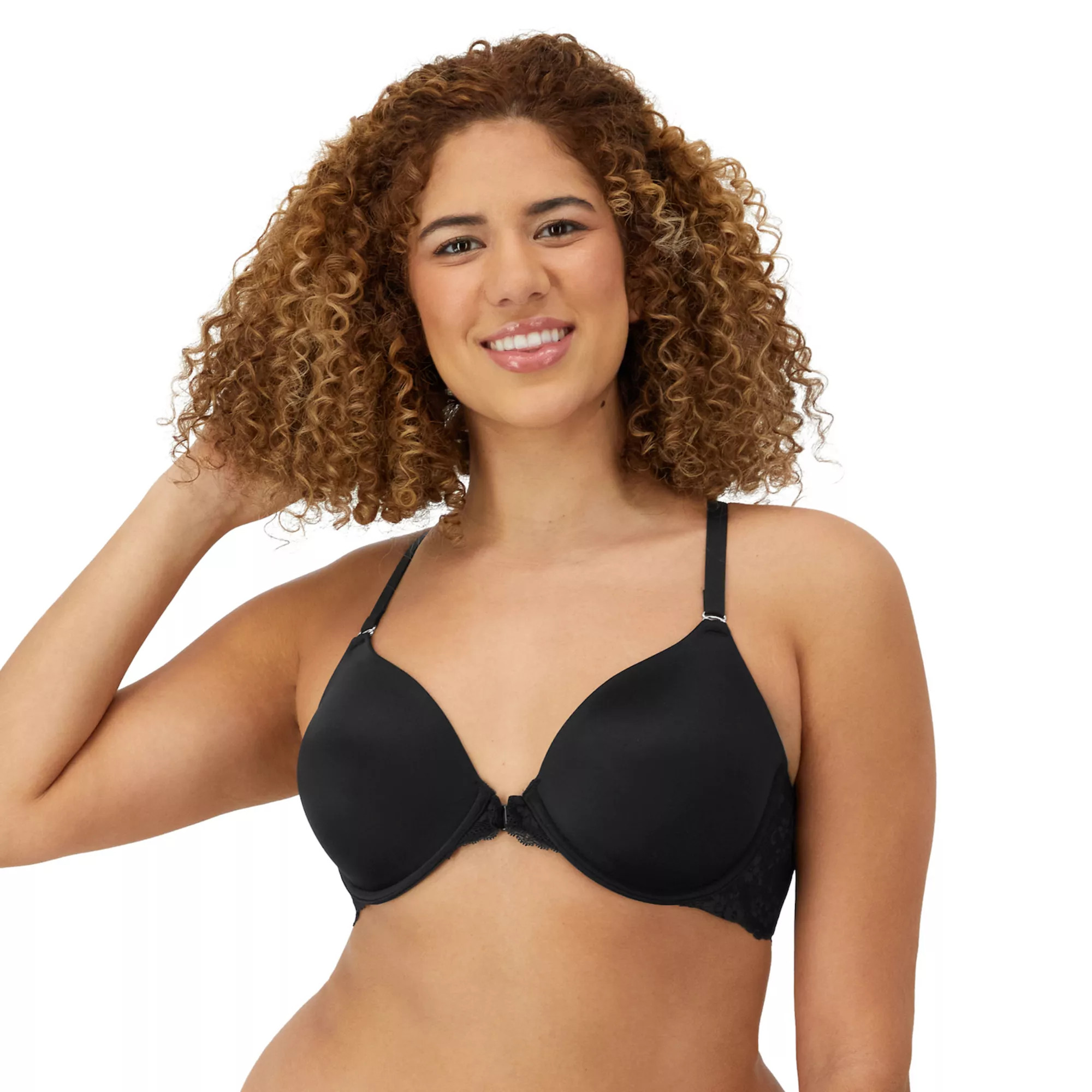 Maidenform\u00ae One Fab Fit\u00ae Full Coverage Lace Racerback Bra 07112 | Kohl's