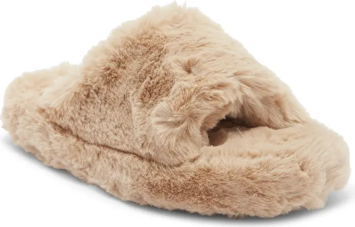 Kingsley Faux Fur Slipper (Women) | Nordstrom Rack