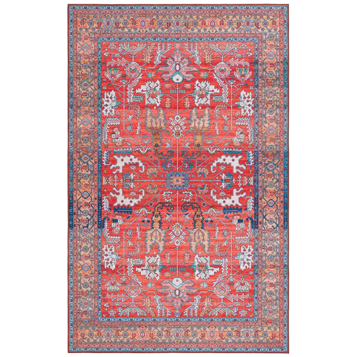 Danna Tucson Performance Machine Washable Oriental Rug | Wayfair North America