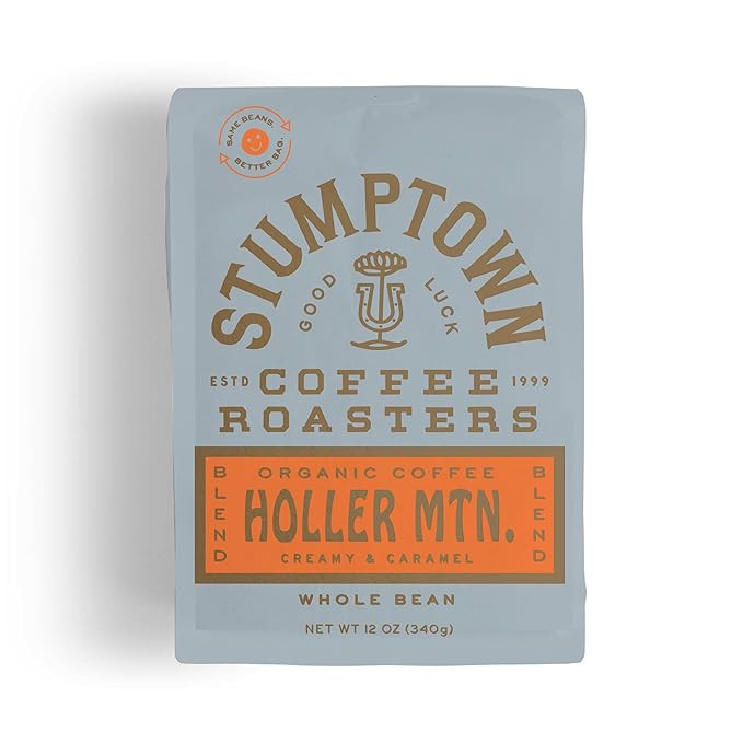 Stumptown Coffee Roasters, Medium Roast Organic Whole Bean Coffee - Holler Mountain 12 Ounce Bag ... | Amazon (US)