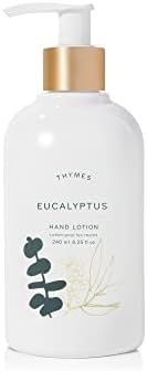 Thymes Hand Lotion Gold Pump - 8.25 Fl Oz - Eucalyptus | Amazon (US)